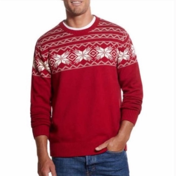 Weatherproof Other - Weatherproof Vintage Men’s Holiday Seater Size XL